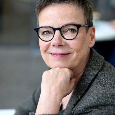 Portrait der Kursleiterin Meike Leopold